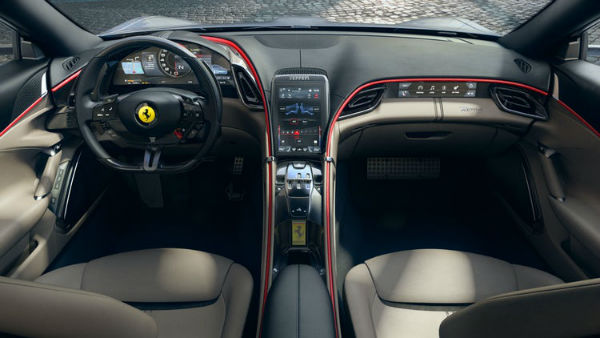 2022 Ferrari Purosangue SUV Interior