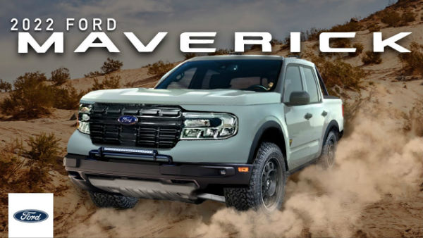 2022 Ford Maverick Pickup