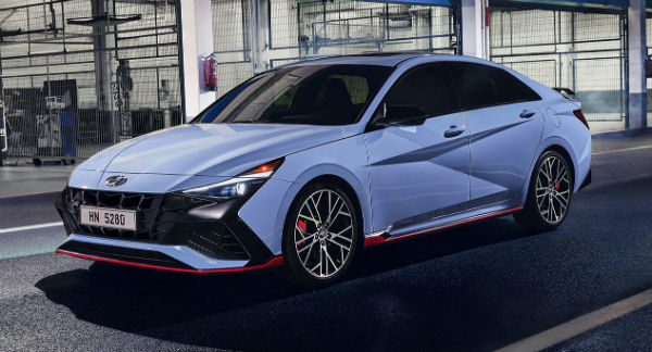 2022 Hyundai Elantra GT N Line