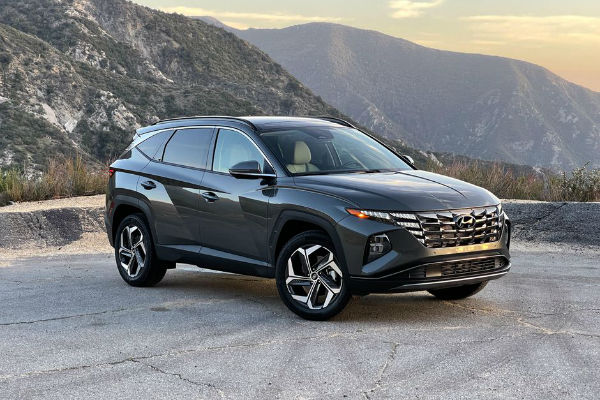 2022 Hyundai Tucson Sport