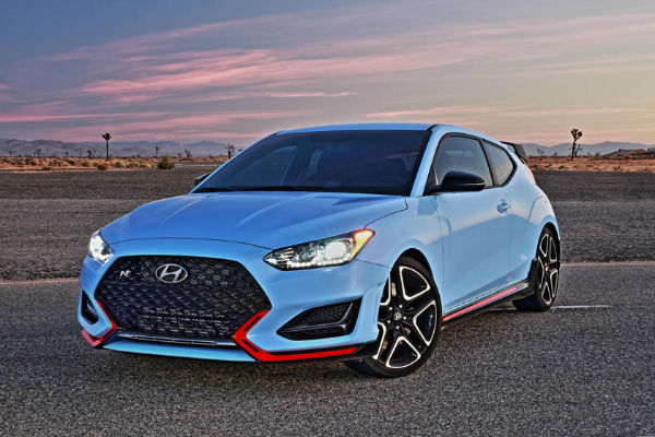 2022 Hyundai Veloster N Line