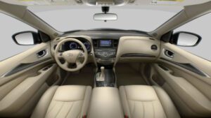 2022 Infiniti QX60 Interior