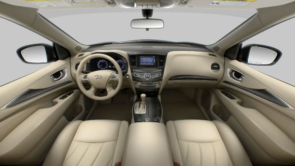 2022 Infiniti QX60 Interior