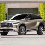 2022 Infiniti QX60 Monograph Concept