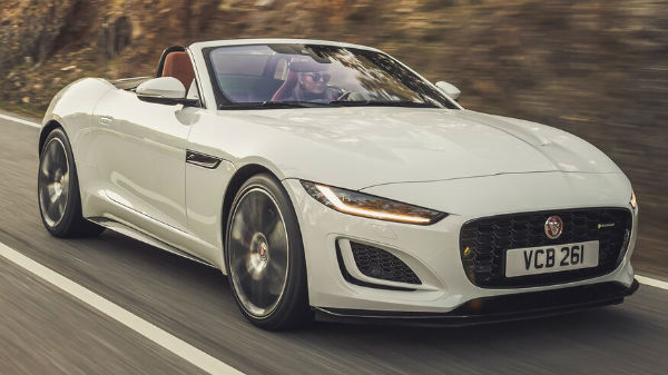 2022 Jaguar F Type Convertible