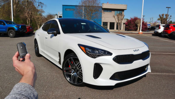 2022 Kia Stinger GT2 AWD