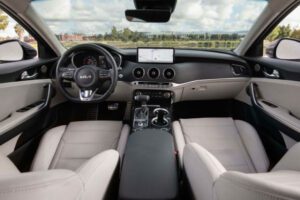 2022 Kia Stinger Interior