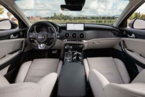 2022 Kia Stinger Interior