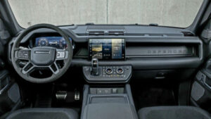 2022 Land Rover Defender 110 Interior