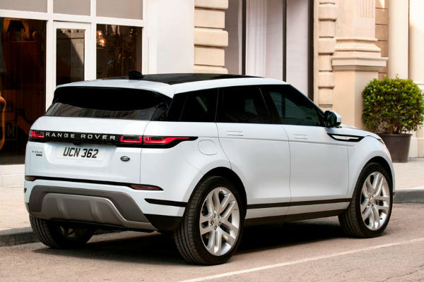 2022 Land Rover Range Rover Evoque SE