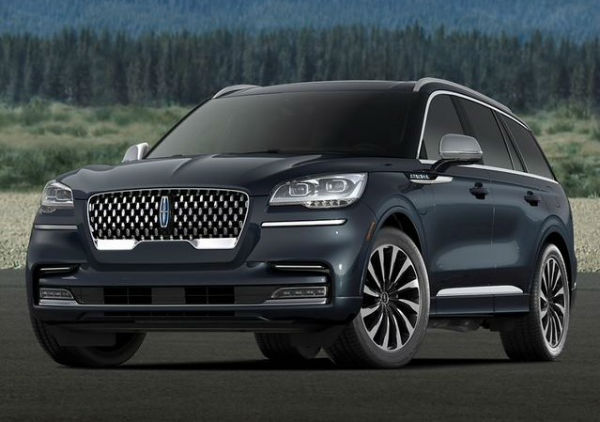 2022 Lincoln Aviator Black Label Grand Touring