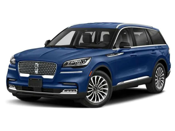 2022 Lincoln Aviator Flight Blue