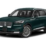 2022 Lincoln Aviator Green