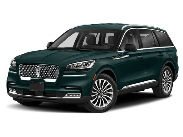 2022 Lincoln Aviator Green