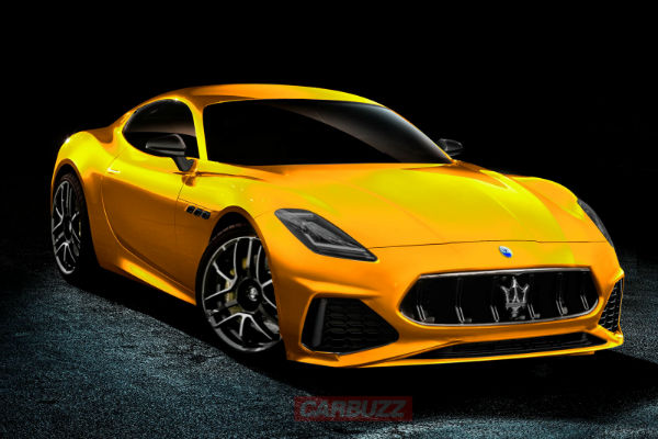 2022 Maserati Granturismo Render