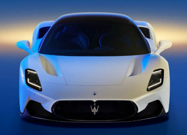 2022 Maserati MC20