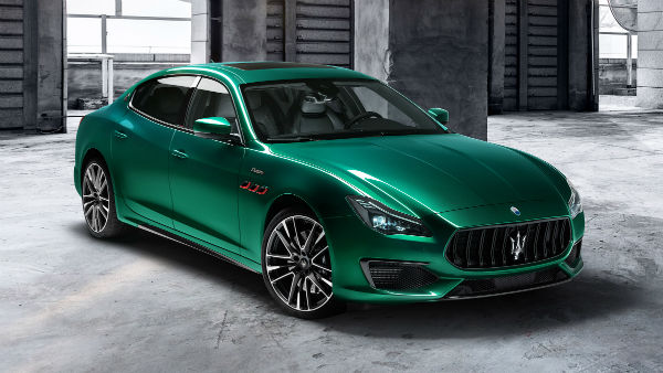 2022 Maserati Quattroporte Trofeo