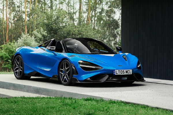 2022 McLaren 765LT Spider