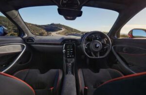 2022 McLaren Artura Interior