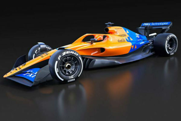 2022 McLaren F1 Car