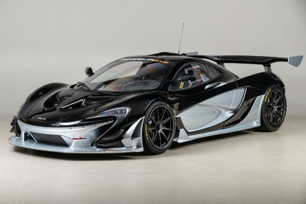 2022 McLaren P1 GTR