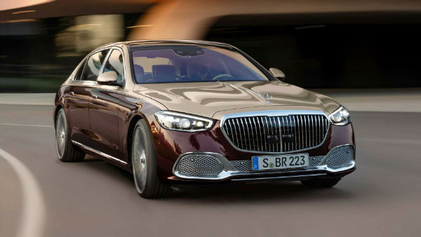 2022 Mercedes Maybach S680