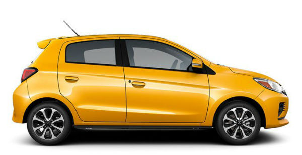 2022 Mitsubishi Mirage Hatchback