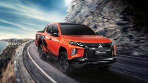 2022 Mitsubishi Triton GLX-R