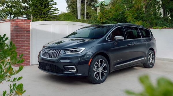 Chrysler Pacifica 2022 Hybrid