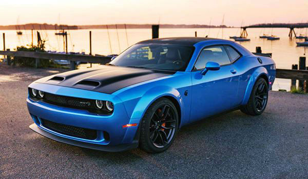 Dodge Challenger 2022 SRT Hellcat