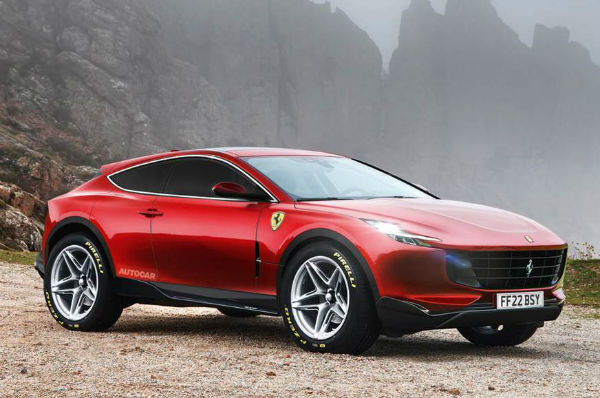 Ferrari Purosangue 2022 SUV