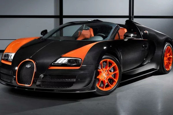 2022 Bugatti Veyron Super Sport Vitesse