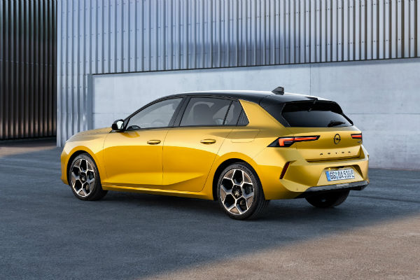 2022 Opel Astra L