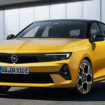 2022 Opel Astra Sedan