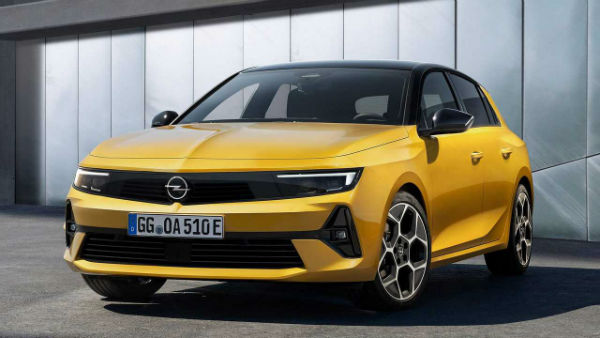 2022 Opel Astra Sedan