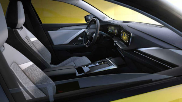 2022 Opel Insignia Interior