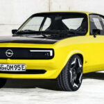 2022 Opel Manta GSE Elektromod