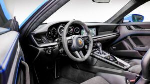 2022 Porsche 911 GT3 Interior