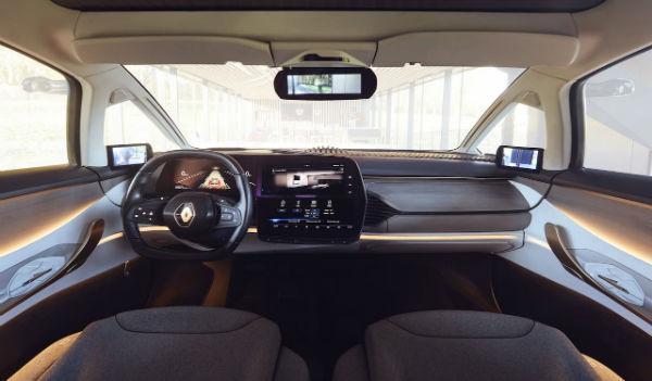 2022 Renault Kadjar Interior