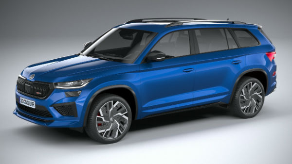 2022 Skoda Kodiaq RS