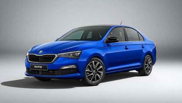 2022 Skoda Rapid