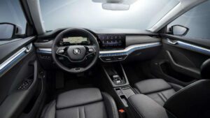 2022 Skoda Superb Interior