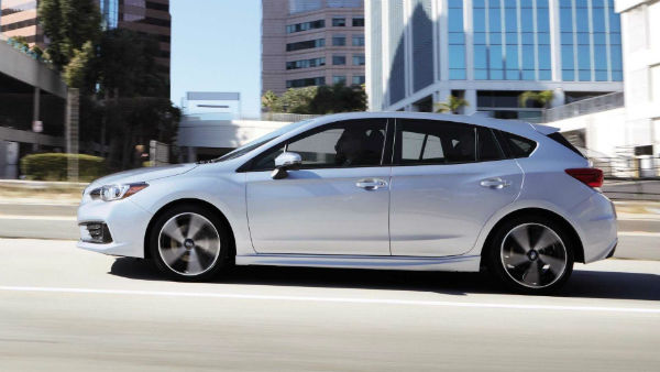 2022 Subaru Impreza Hatchback