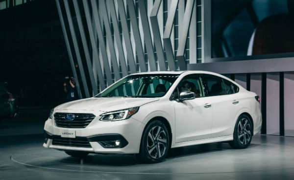 2022 Subaru Legacy Limited XT