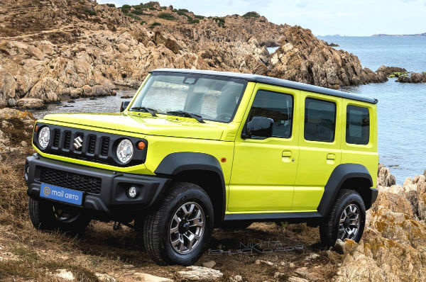 2022 Suzuki Jimny 5 Door