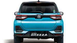 2022 Suzuki Vitara Brezza