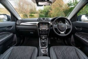 2022 Suzuki Vitara Interior