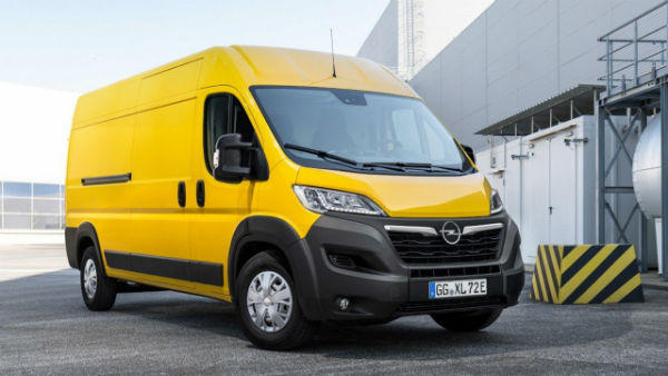 2022 Vauxhall Movano