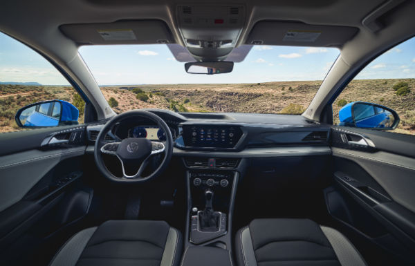 2022 Volkswagen Taos Interior