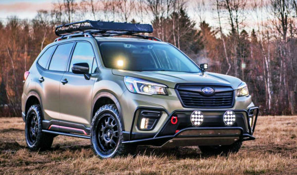 Subaru Forester Wilderness 2022 Edition